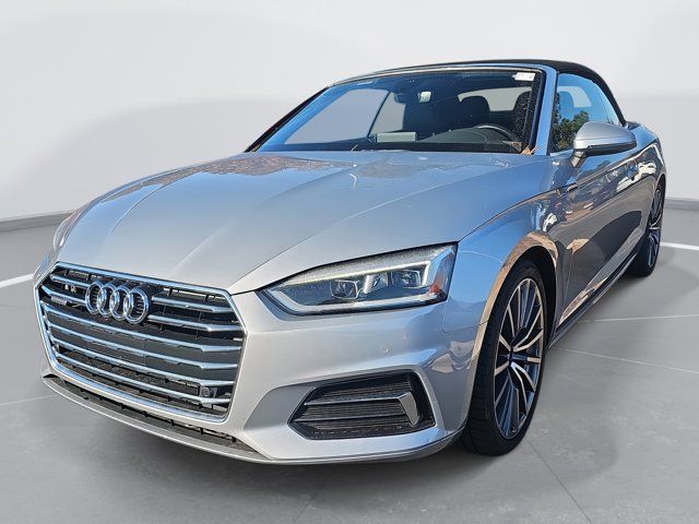 2018 Audi A5 Cabriolet Premium Plus