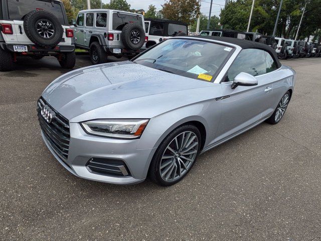 2018 Audi A5 Cabriolet Premium Plus