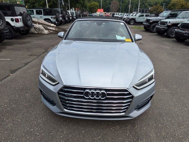 2018 Audi A5 Cabriolet Premium Plus