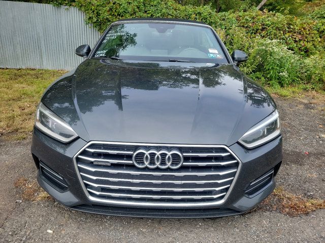 2018 Audi A5 Cabriolet Premium Plus