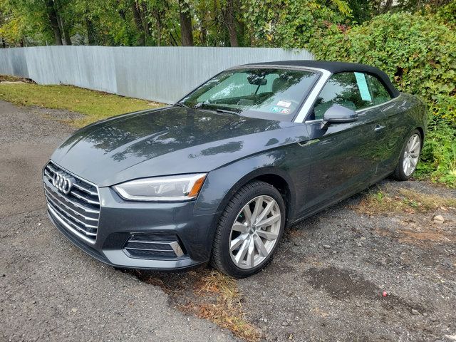 2018 Audi A5 Cabriolet Premium Plus