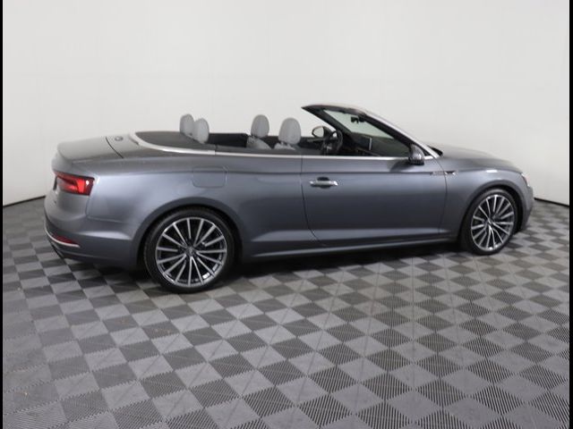 2018 Audi A5 Cabriolet Premium Plus