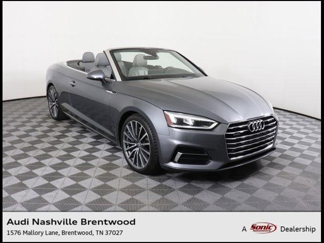 2018 Audi A5 Cabriolet Premium Plus