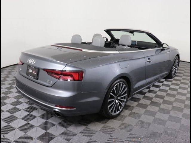 2018 Audi A5 Cabriolet Premium Plus