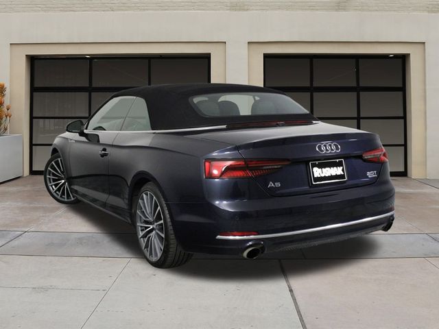 2018 Audi A5 Cabriolet Premium Plus