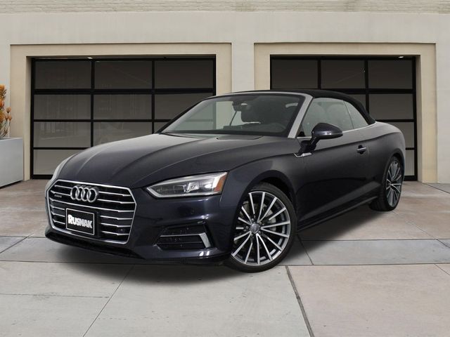 2018 Audi A5 Cabriolet Premium Plus