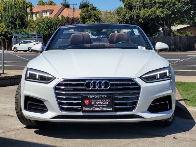 2018 Audi A5 Cabriolet Premium Plus