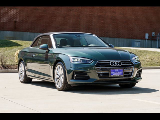 2018 Audi A5 Cabriolet Premium Plus