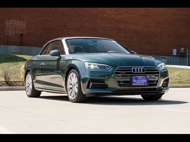 2018 Audi A5 Cabriolet Premium Plus