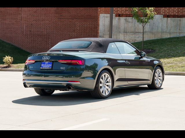 2018 Audi A5 Cabriolet Premium Plus