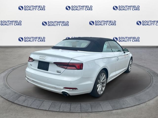 2018 Audi A5 Cabriolet Premium Plus