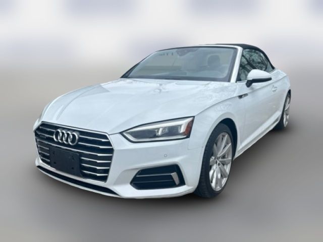2018 Audi A5 Cabriolet Premium Plus
