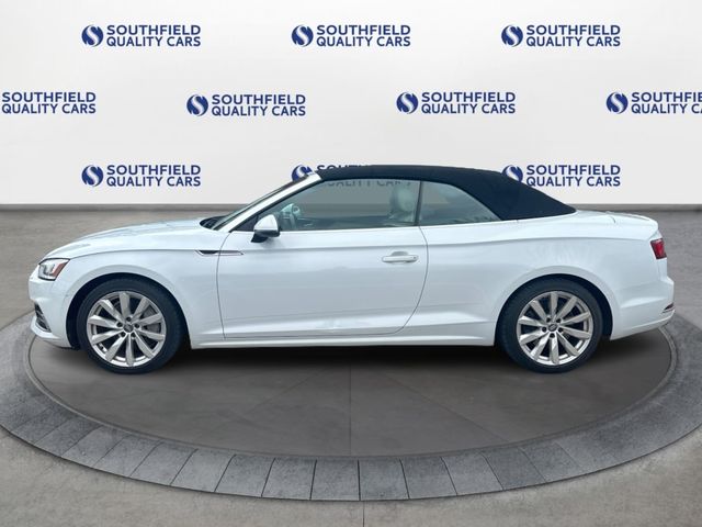 2018 Audi A5 Cabriolet Premium Plus