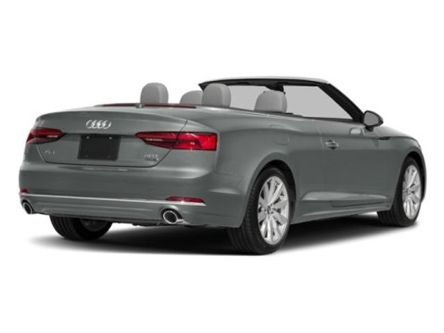 2018 Audi A5 Cabriolet Premium Plus