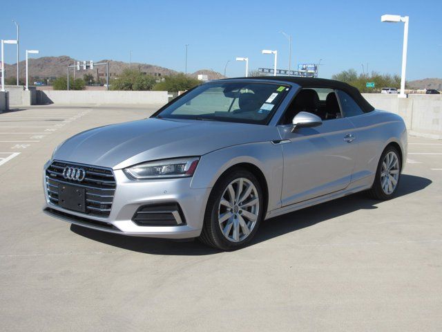 2018 Audi A5 Cabriolet Premium Plus