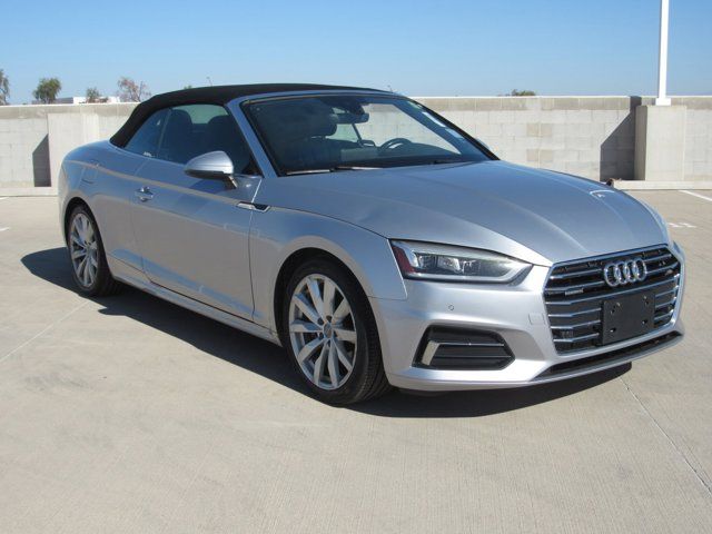 2018 Audi A5 Cabriolet Premium Plus