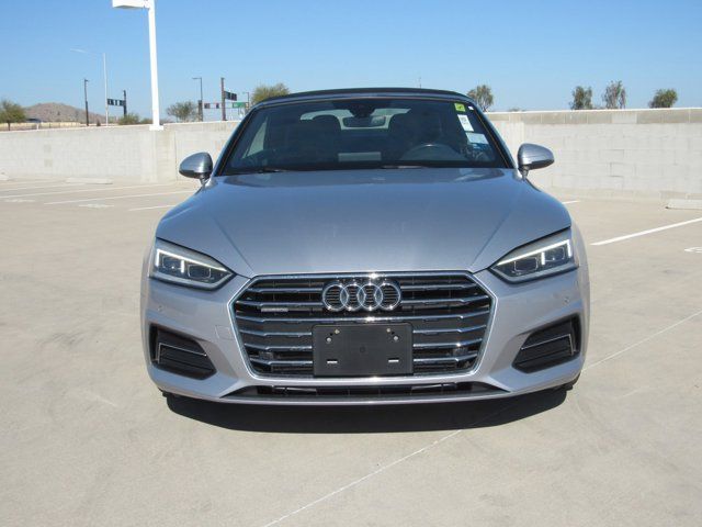 2018 Audi A5 Cabriolet Premium Plus