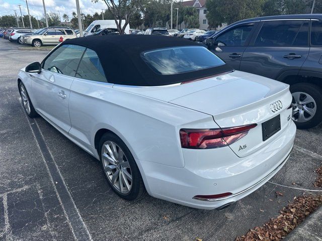 2018 Audi A5 Cabriolet Premium Plus