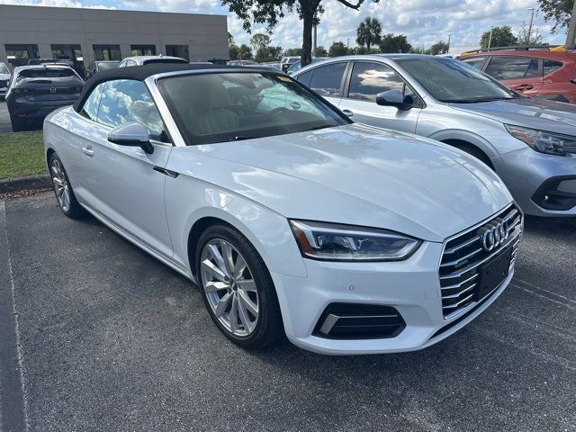 2018 Audi A5 Cabriolet Premium Plus