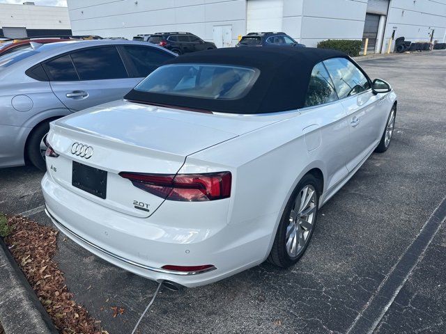 2018 Audi A5 Cabriolet Premium Plus