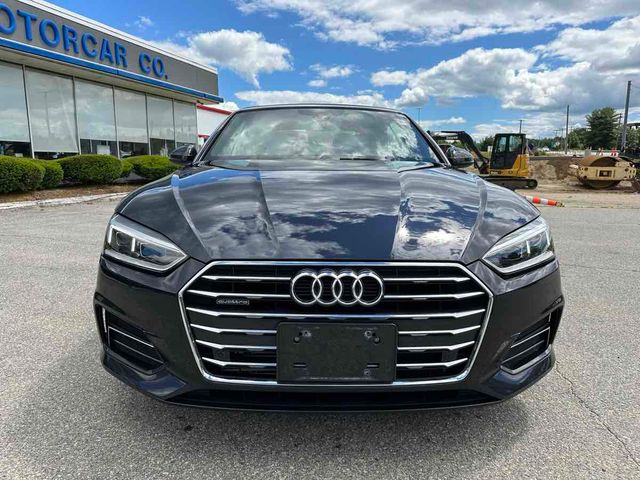 2018 Audi A5 Cabriolet Premium Plus