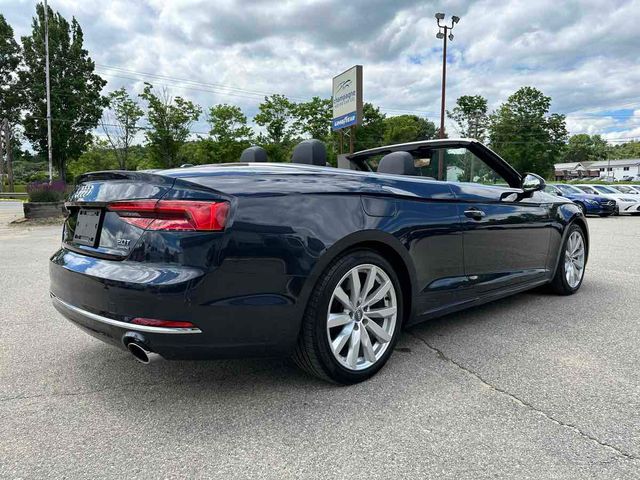 2018 Audi A5 Cabriolet Premium Plus