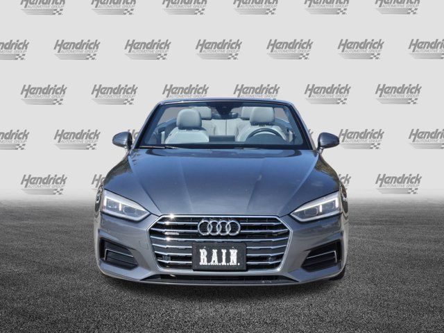 2018 Audi A5 Cabriolet Premium Plus