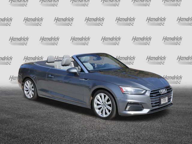 2018 Audi A5 Cabriolet Premium Plus