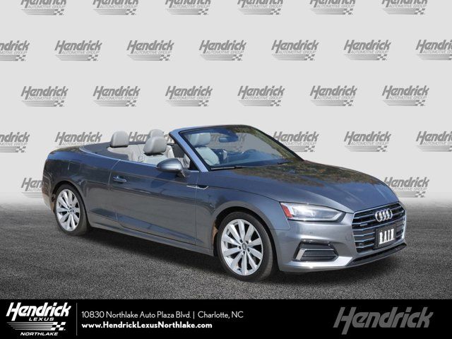 2018 Audi A5 Cabriolet Premium Plus