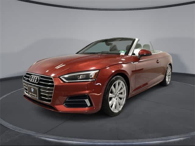 2018 Audi A5 Cabriolet Premium Plus