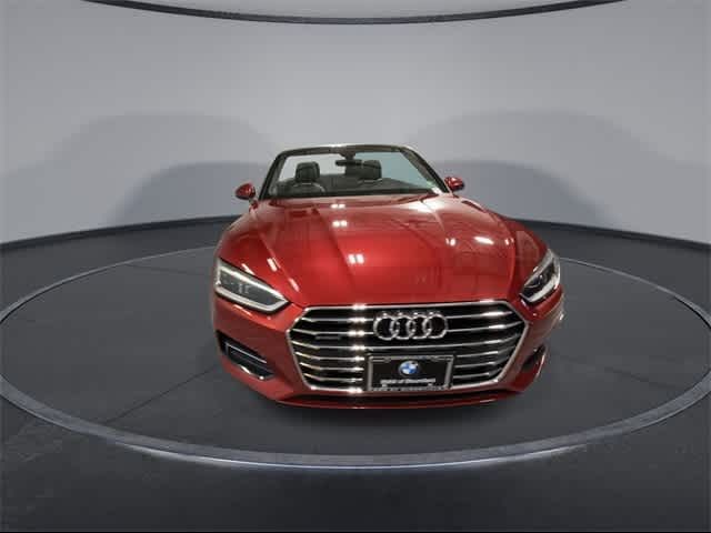 2018 Audi A5 Cabriolet Premium Plus