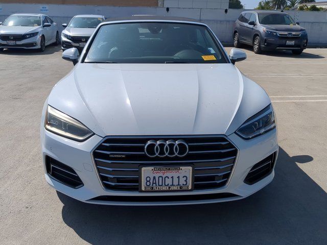 2018 Audi A5 Cabriolet Premium Plus