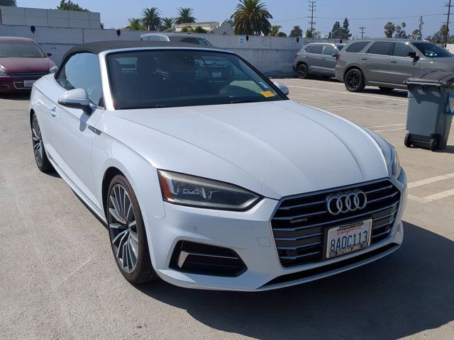 2018 Audi A5 Cabriolet Premium Plus