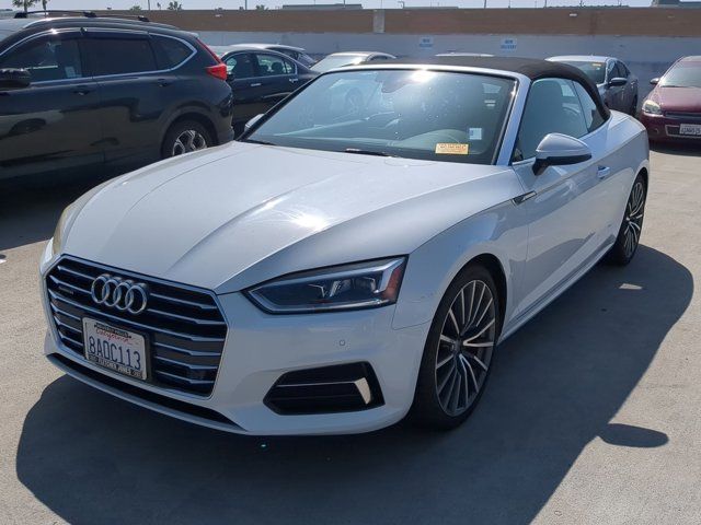 2018 Audi A5 Cabriolet Premium Plus