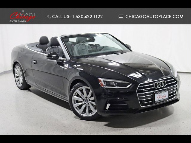 2018 Audi A5 Cabriolet Premium Plus