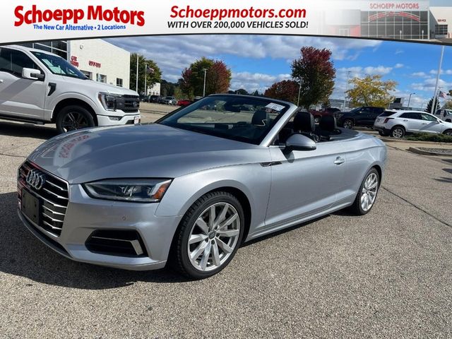 2018 Audi A5 Cabriolet Premium Plus