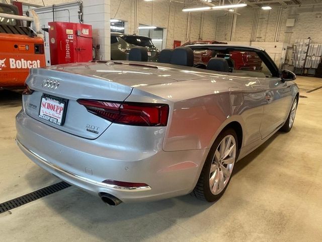 2018 Audi A5 Cabriolet Premium Plus