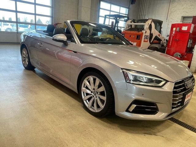 2018 Audi A5 Cabriolet Premium Plus