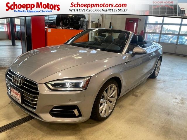 2018 Audi A5 Cabriolet Premium Plus