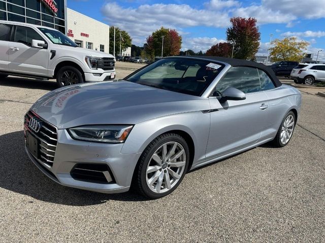 2018 Audi A5 Cabriolet Premium Plus