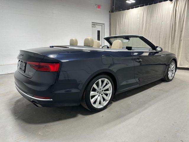 2018 Audi A5 Cabriolet Premium Plus