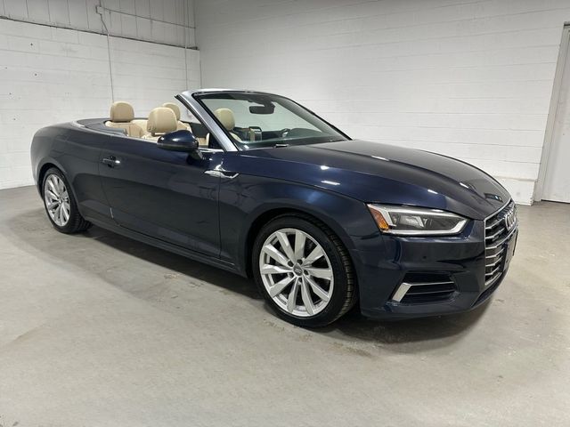 2018 Audi A5 Cabriolet Premium Plus