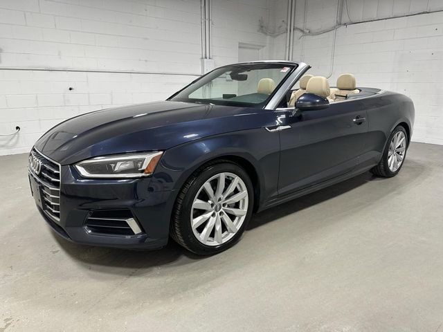 2018 Audi A5 Cabriolet Premium Plus