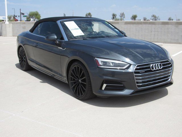 2018 Audi A5 Cabriolet Premium Plus