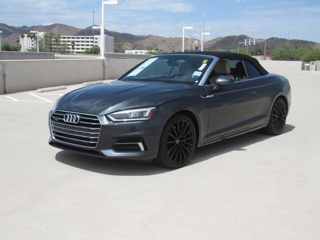 2018 Audi A5 Cabriolet Premium Plus