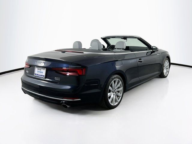 2018 Audi A5 Cabriolet Premium Plus