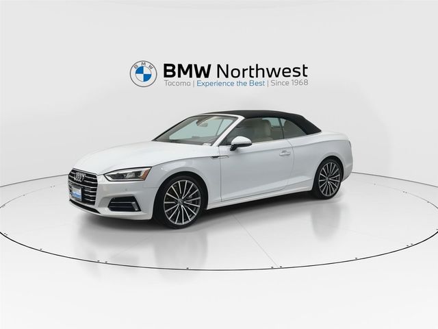 2018 Audi A5 Cabriolet Premium Plus