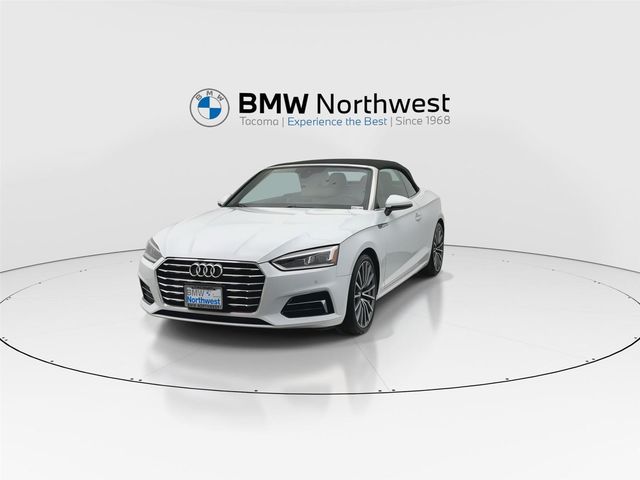 2018 Audi A5 Cabriolet Premium Plus