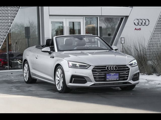 2018 Audi A5 Cabriolet Premium Plus