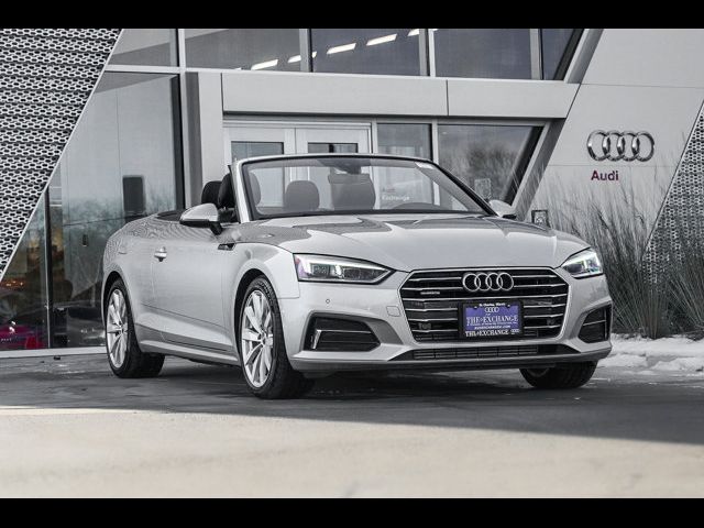 2018 Audi A5 Cabriolet Premium Plus